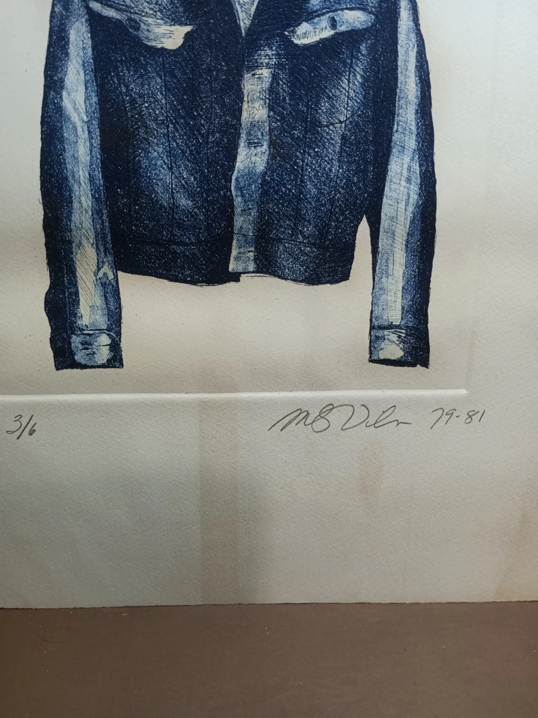 M.B. Diller Original Print 3/6 - photo 3