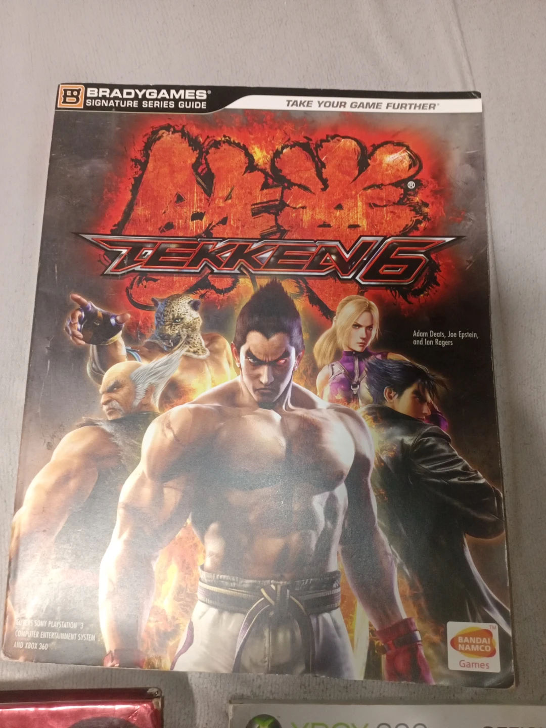 Set of 3 Video Game Strategy Guides