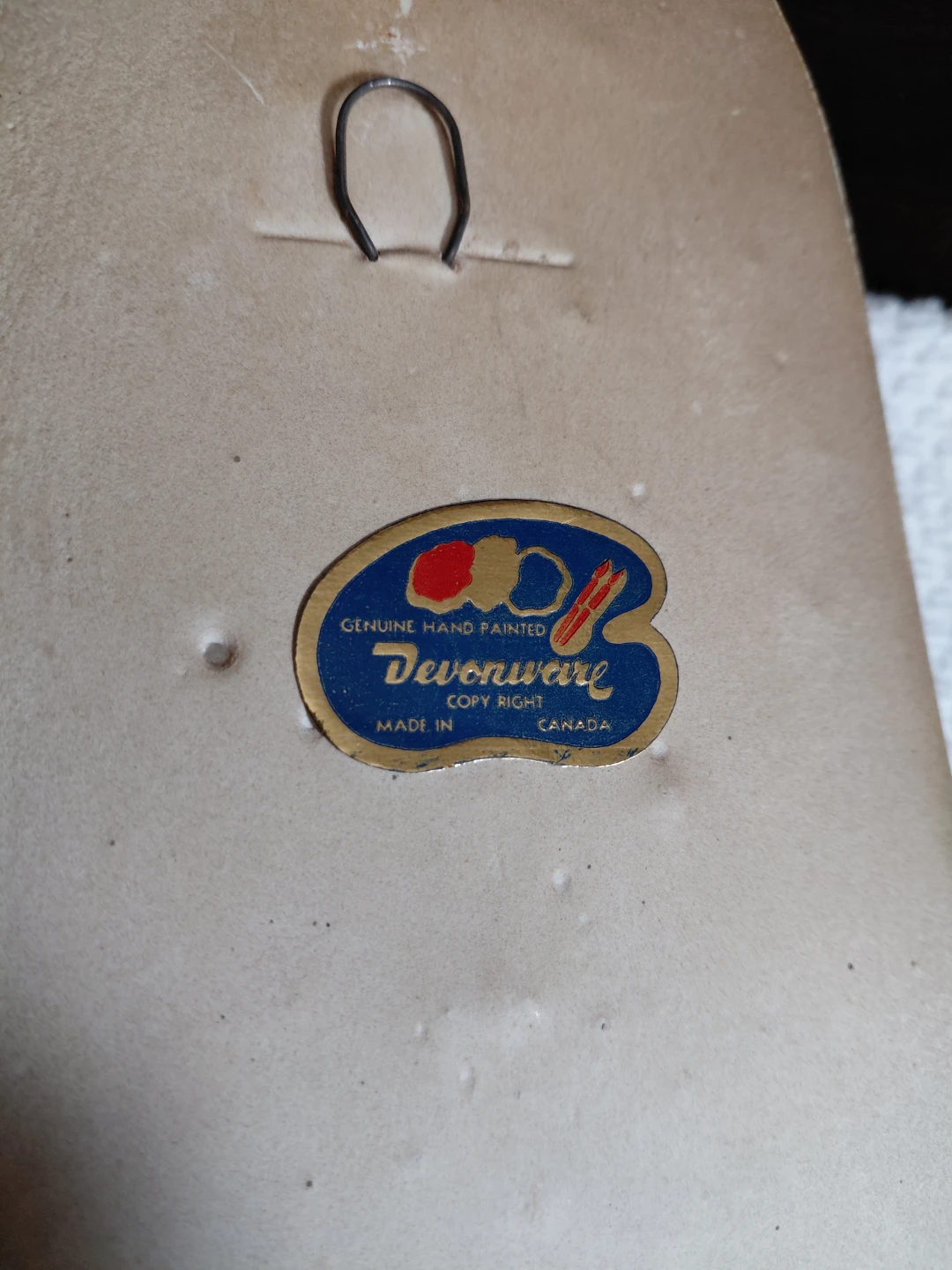 Vintage Devonware Rooster Wall Plaque - photo 4