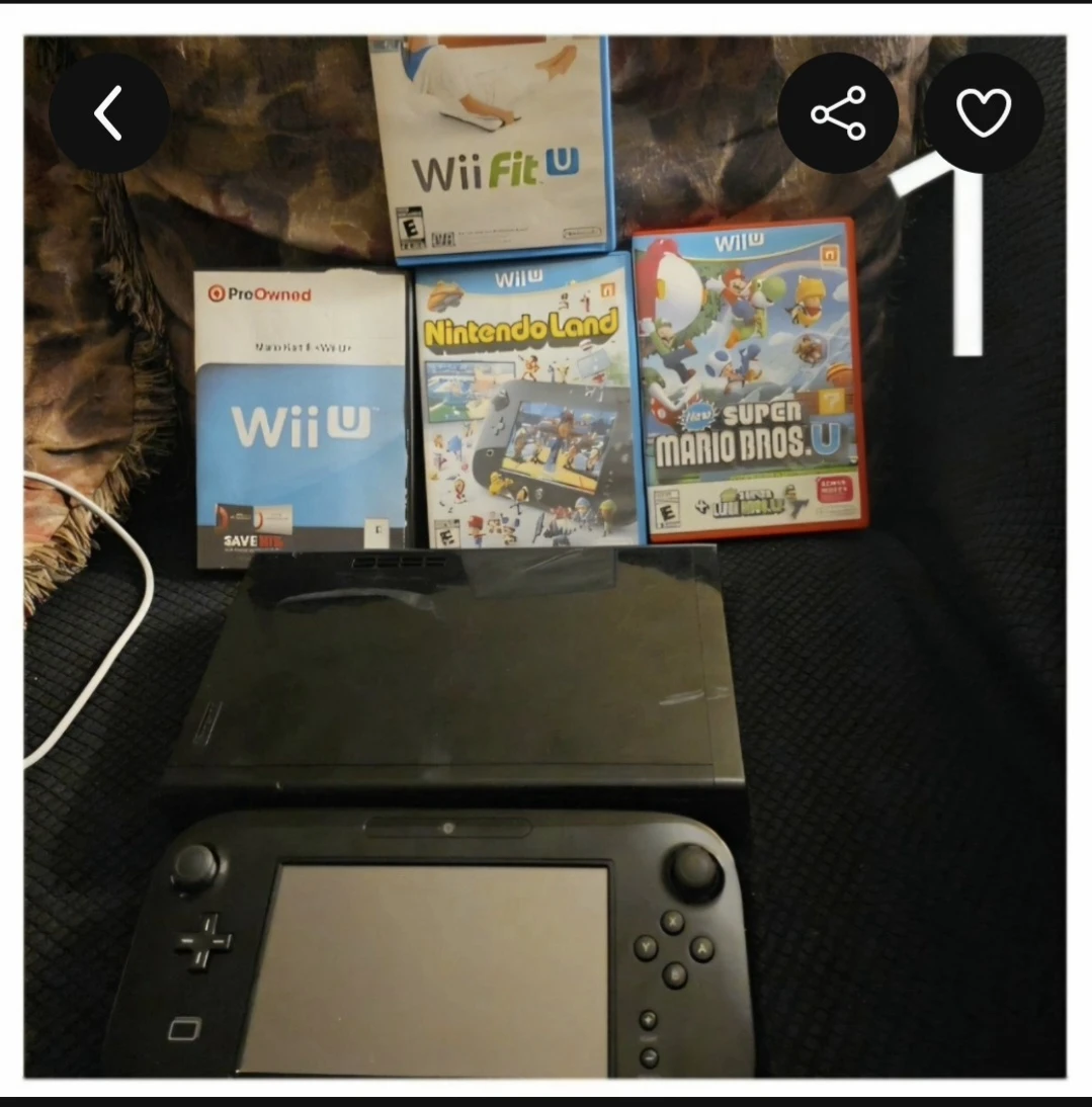 Nintendo Wii U Console Bundle