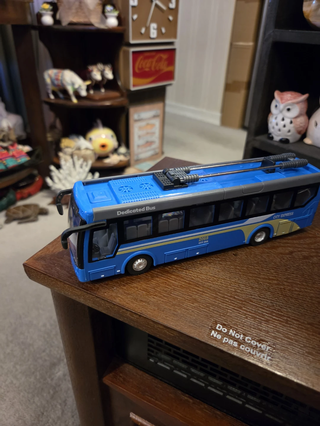 Blue City Express Bus Toy - photo 2