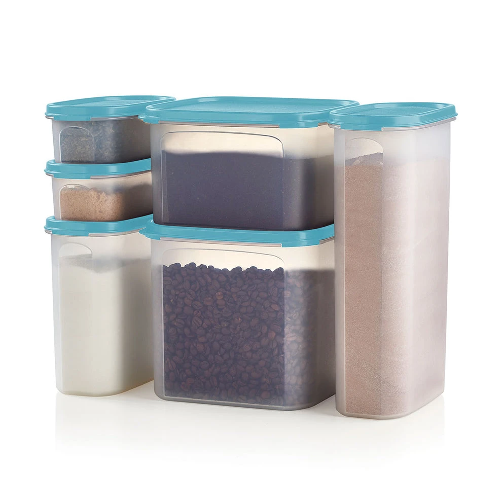 Tupperware® Modular Mates® 6-Piece Set – Serene Sky
