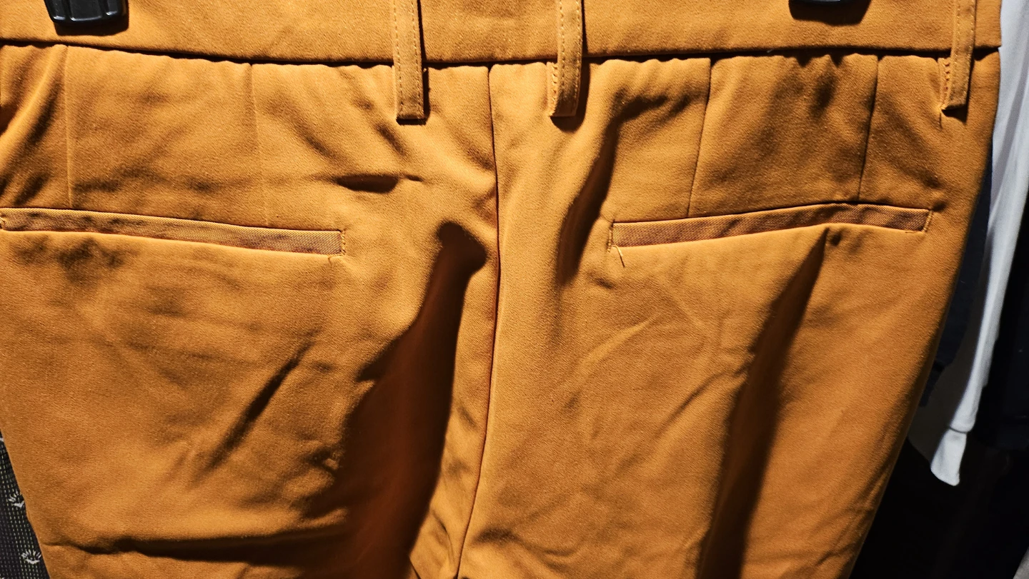 Mustard Yellow Dress Trousers - photo 3