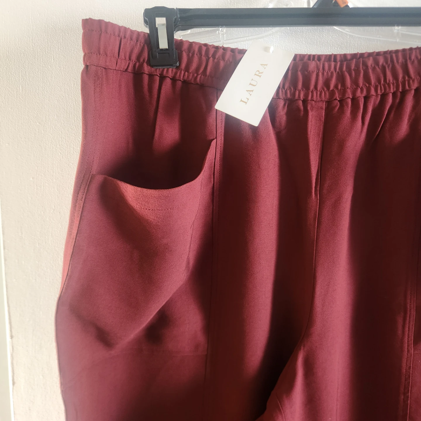 LAURA Brand burgundy Pants - photo 2