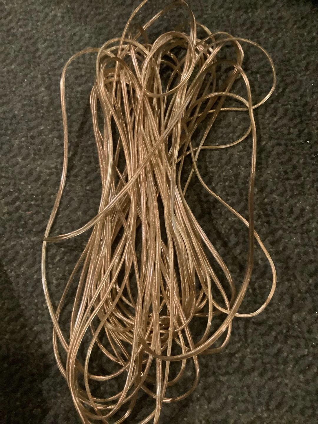 Speaker wire
