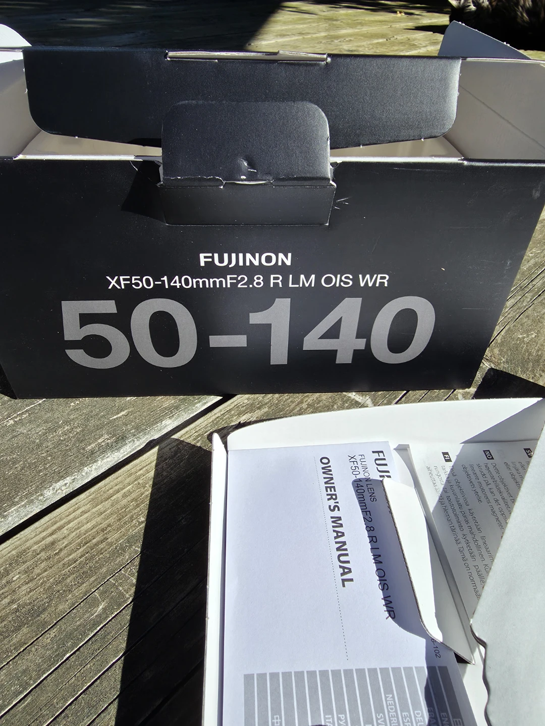 Fujinon 50-140mm f2.8 R LM OIS WR - photo 4