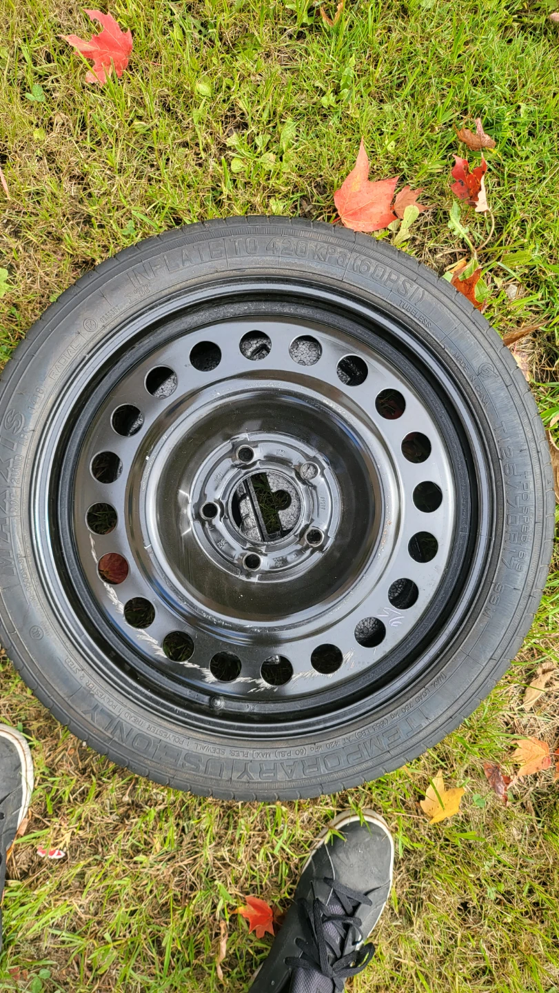T125/70R17 Temporary Spare Tire