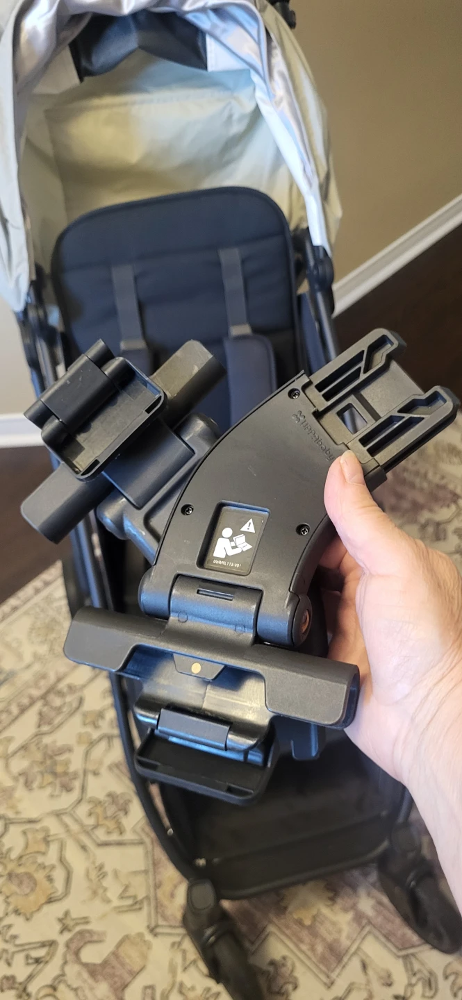 V2 UPPAbaby MINU Stroller - photo 2