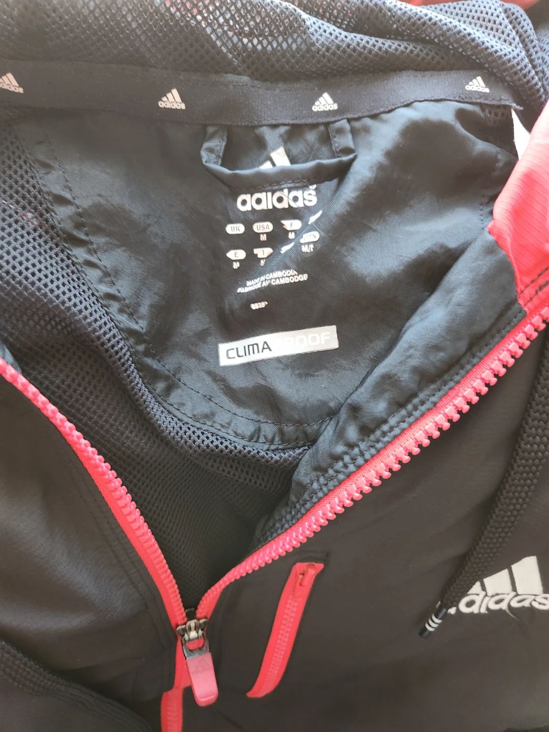 Adidas Climaproof Half-Zip Jacket - photo 2