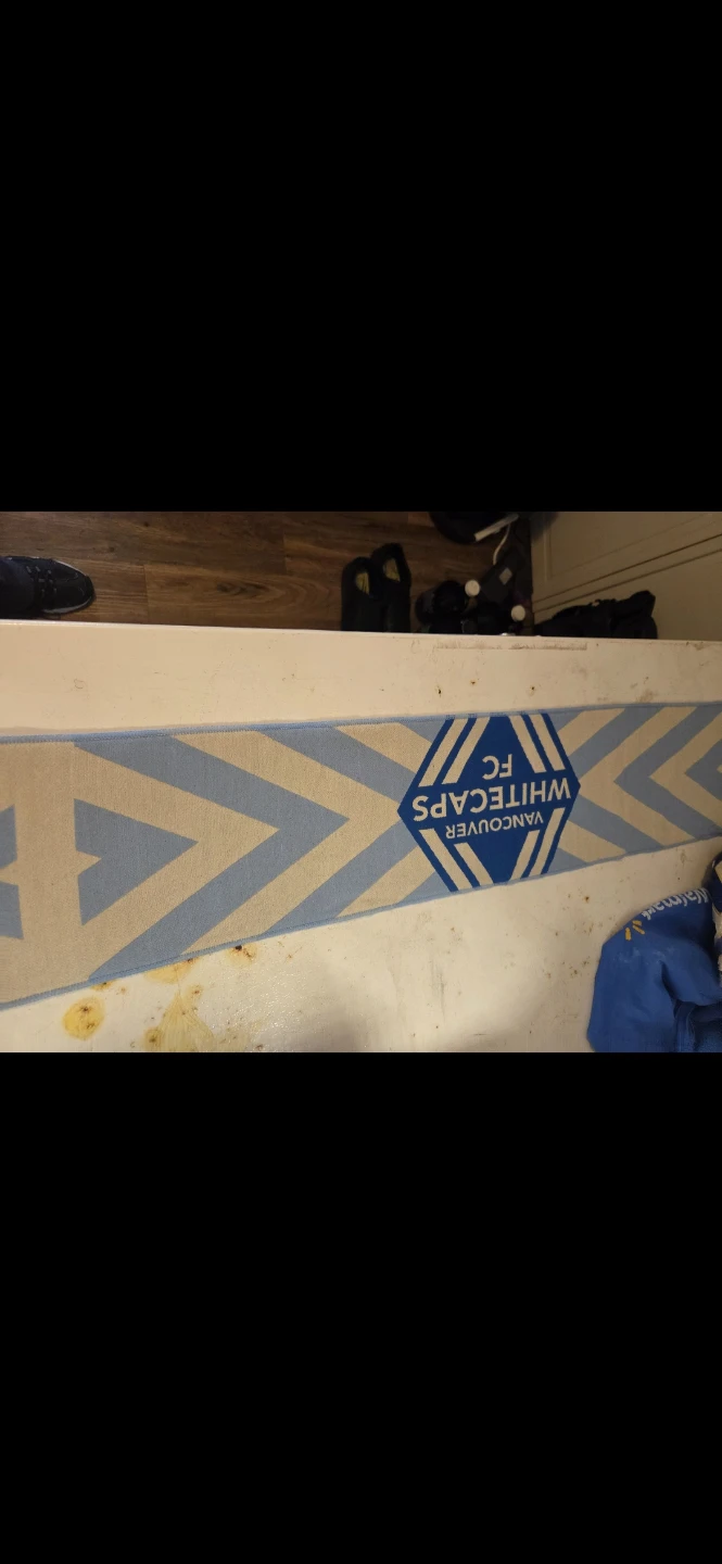 Vancouver Whitecaps FC 2025 Season Member Scarf - photo 3