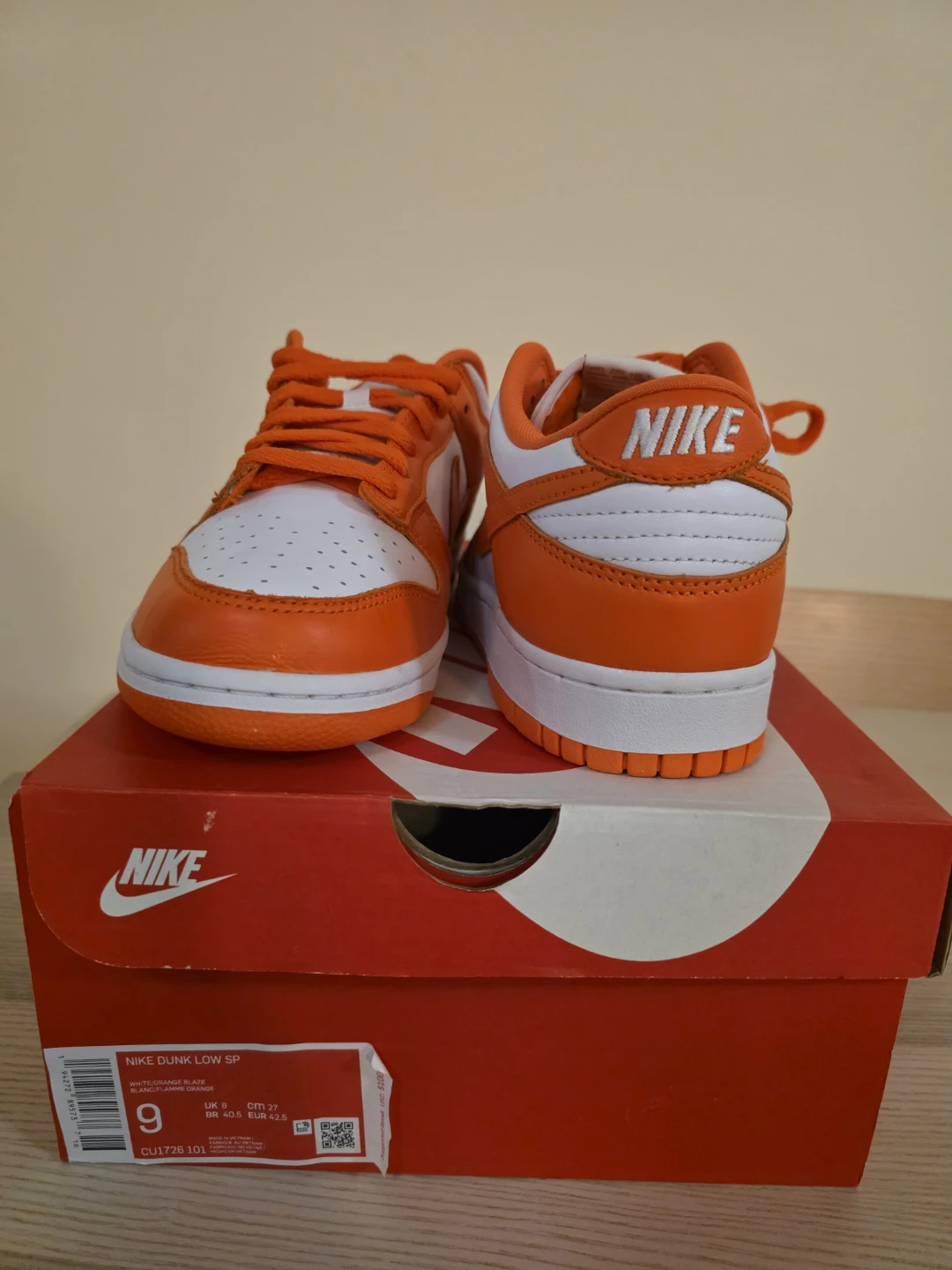 Nike Dunk Low SP Syracuse - photo 2