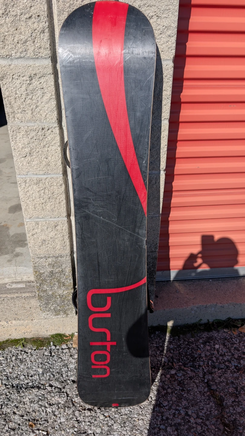 Burton Cruzer Snowboard 155cm with Bindings - photo 2