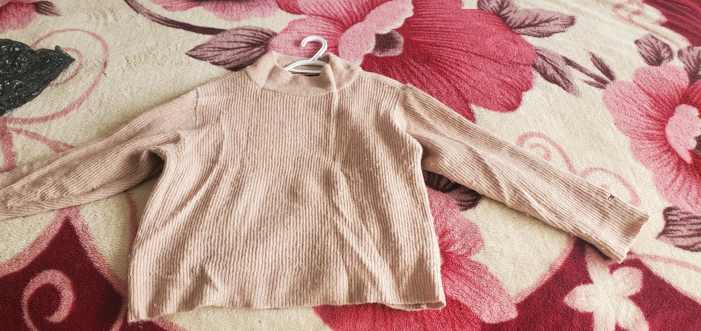 Tommy Hilfiger Mock Neck Sweater - photo 2