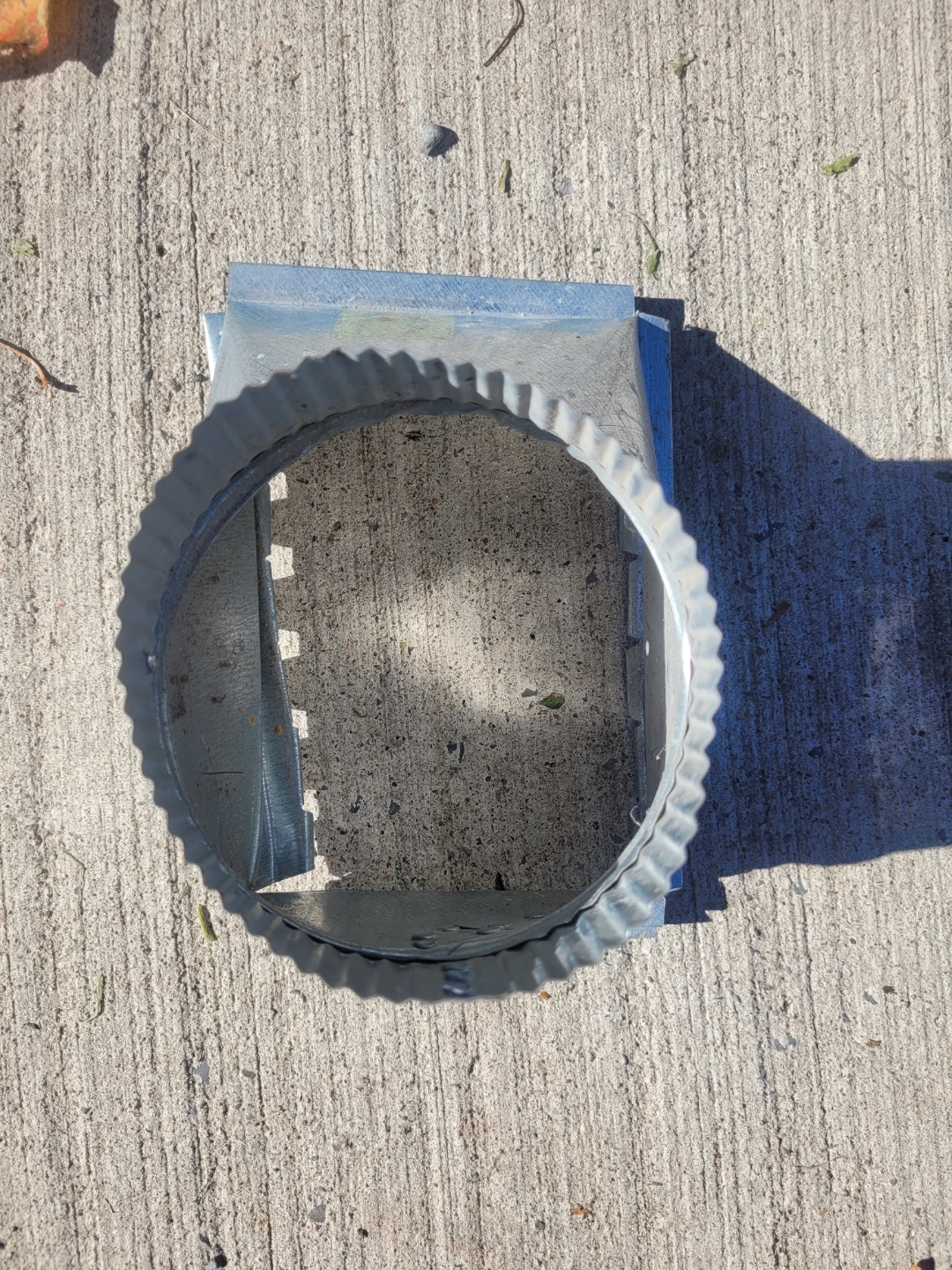 galvanized steel take off - photo 2