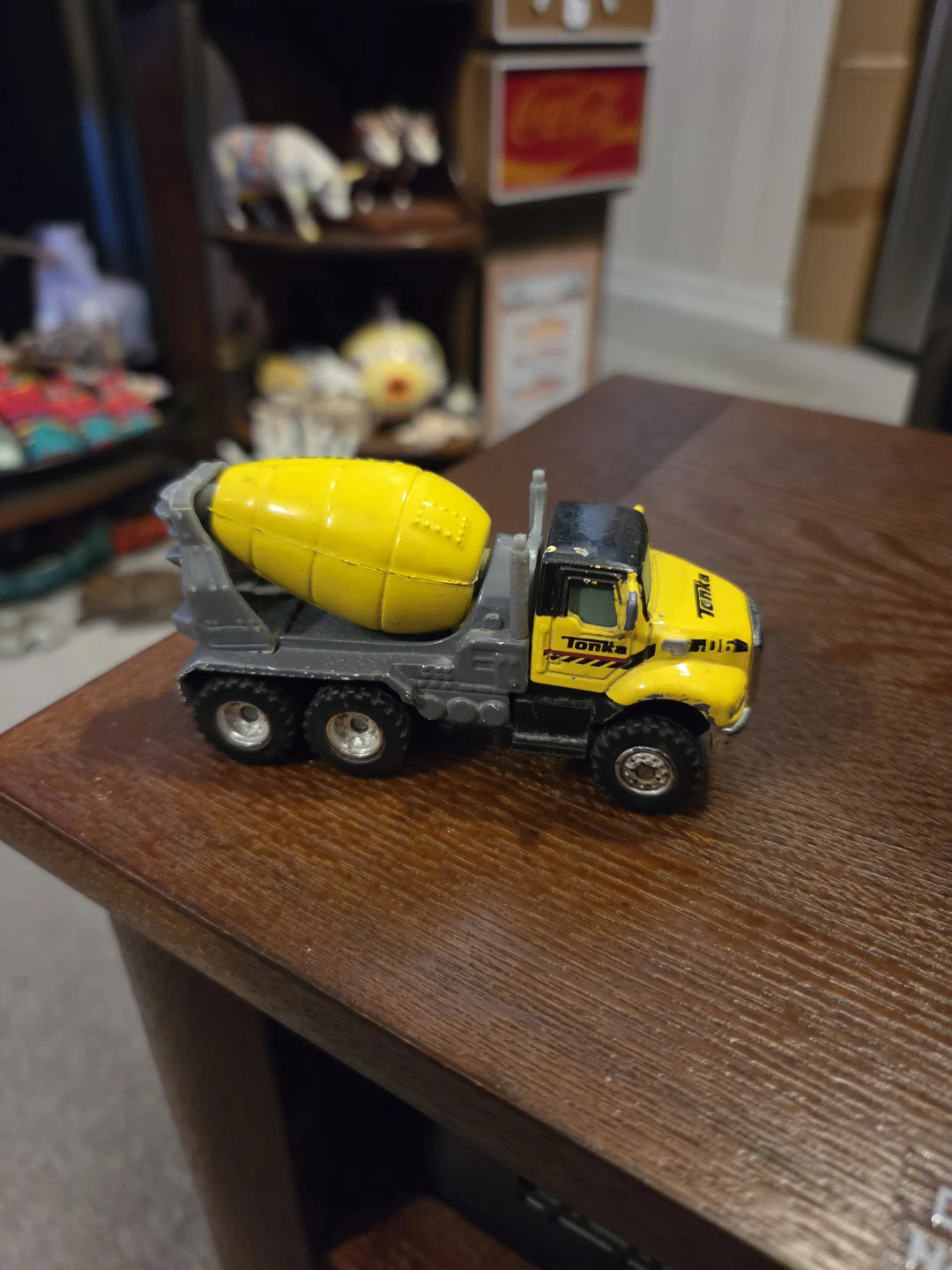 Tonka Cement Mixer Toy Truck - photo 2