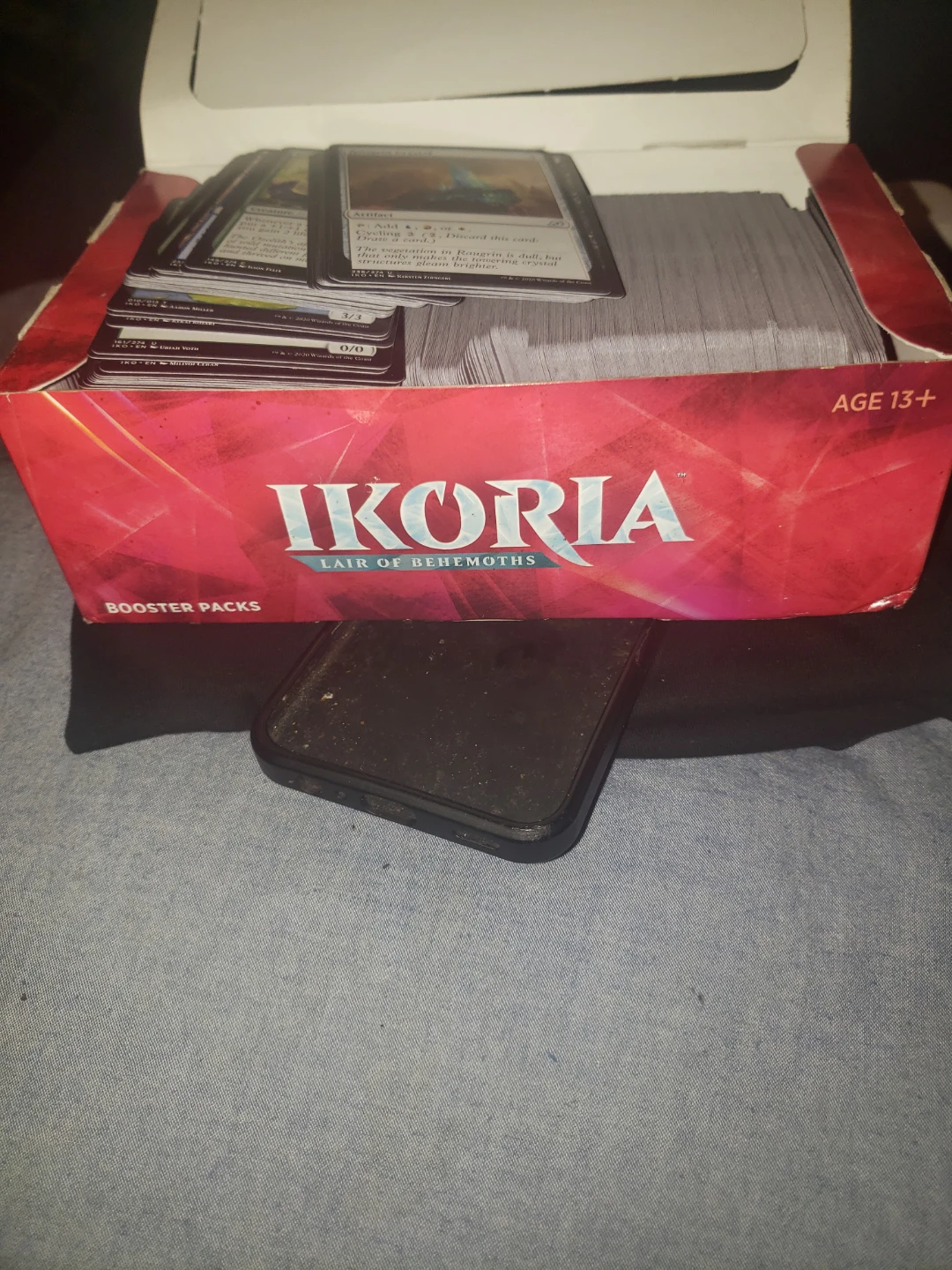 Magic The Gathering Ikoria Lair of Behemoths Bulk Cards