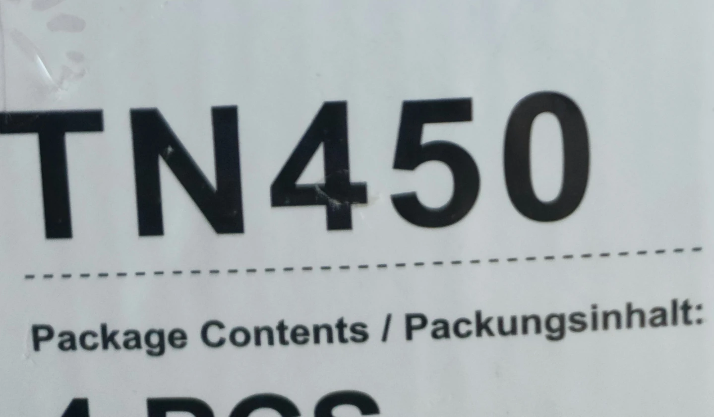LxTek TN450 Toner Cartridge 3-Pack - photo 3