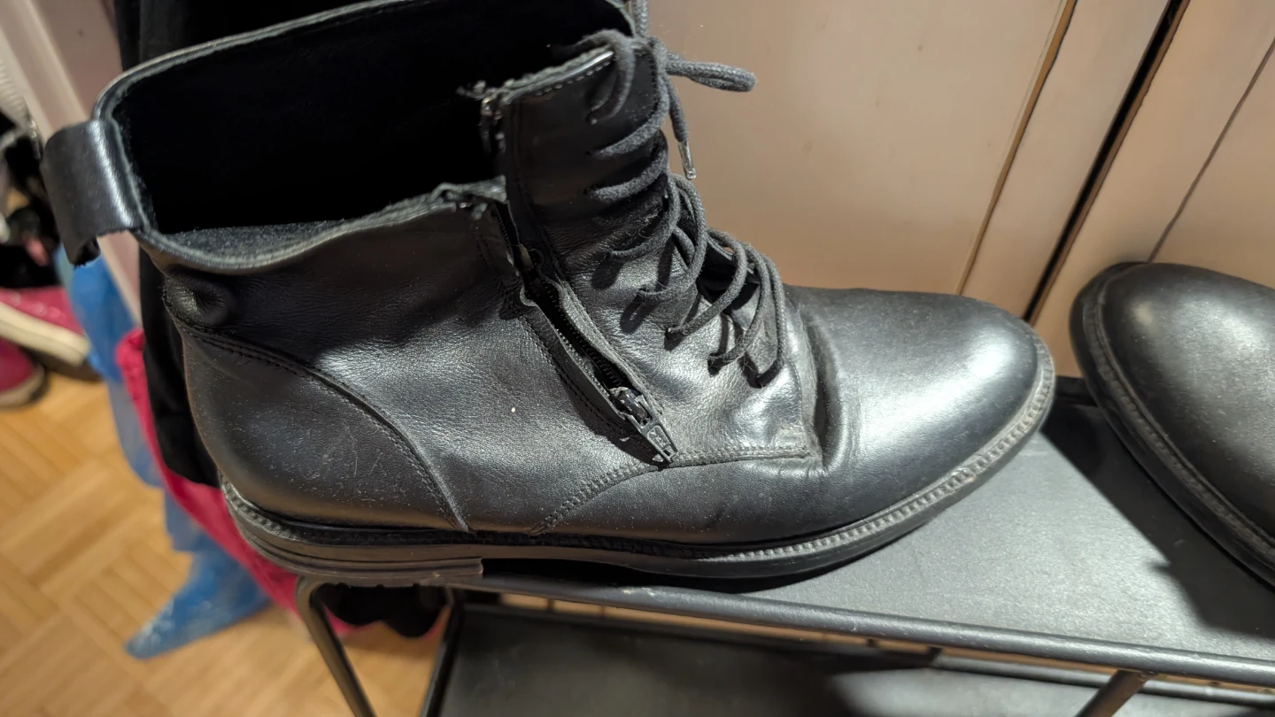 Elena P. Italian Leather Boots - photo 3