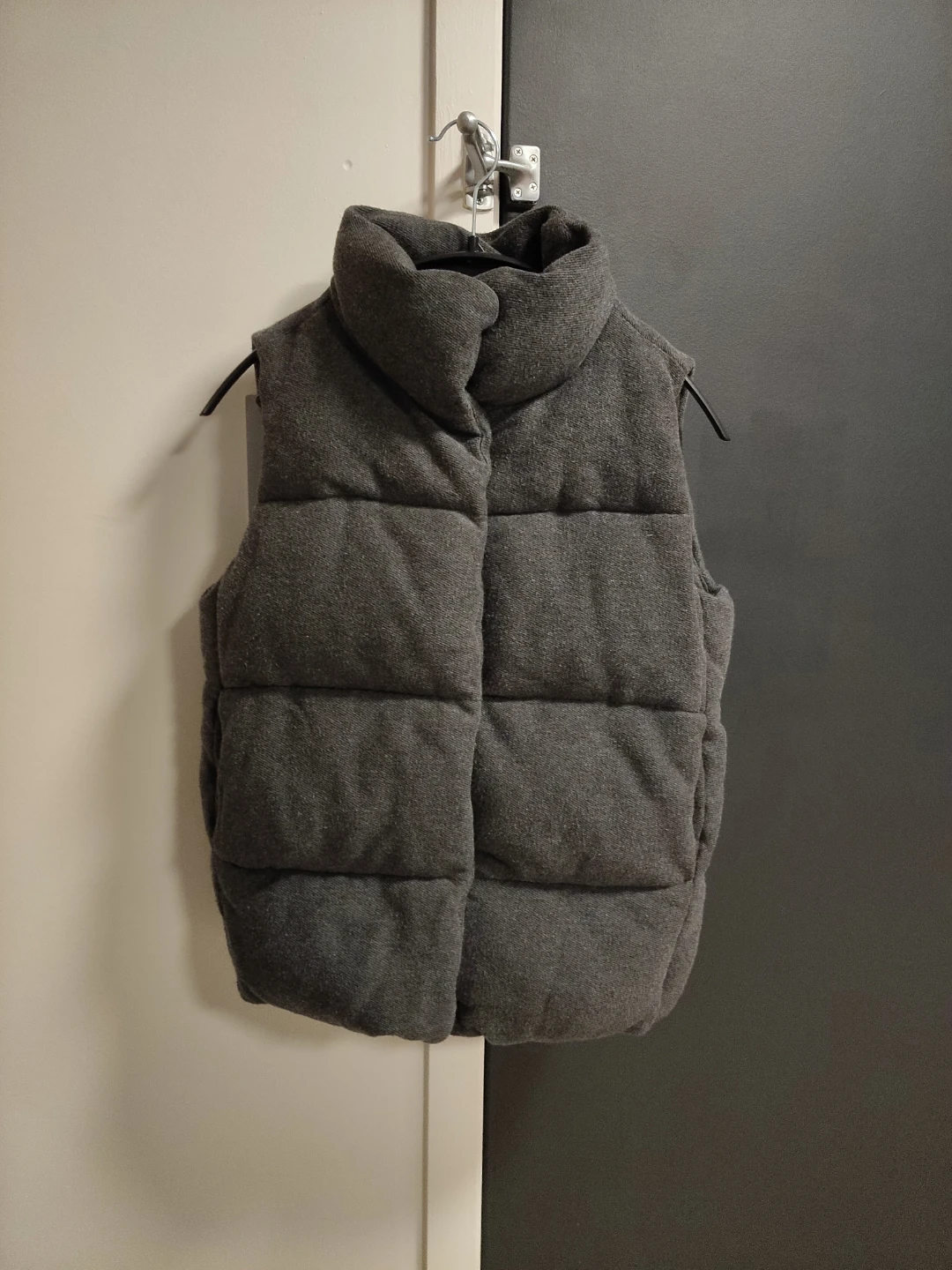 Y/OSEMITE James Perse Cotton Puffer Vest