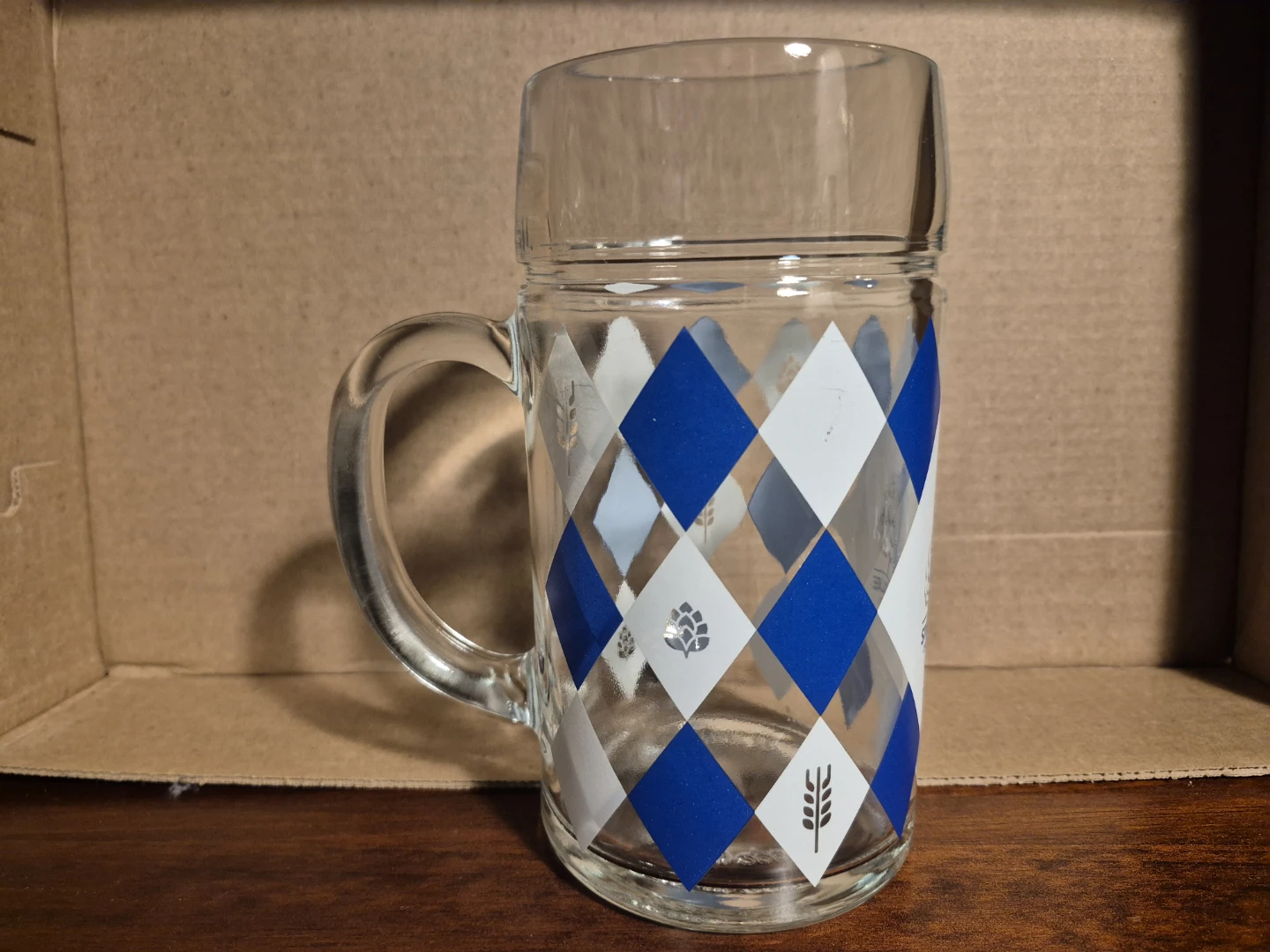 Steam Whistle Beer Mug and Opener Set - photo 2