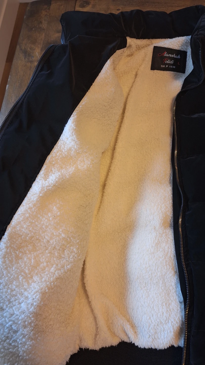 Black Puffer Jacket - photo 4