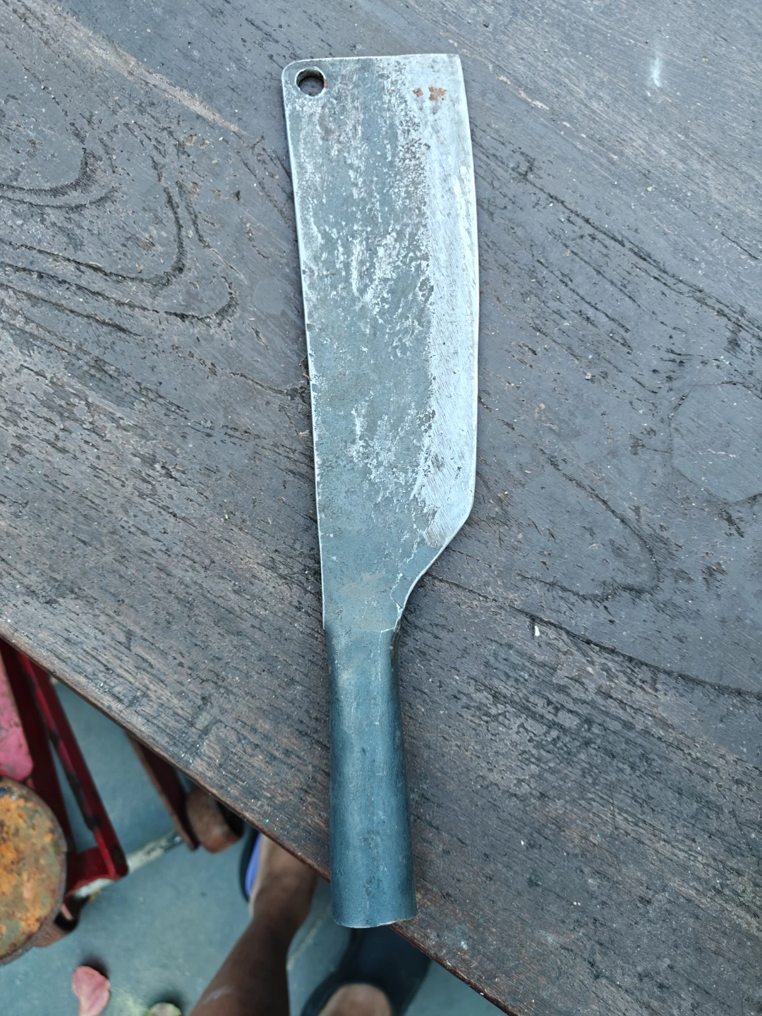 H. Sang Steel Meat Cleaver - photo 3