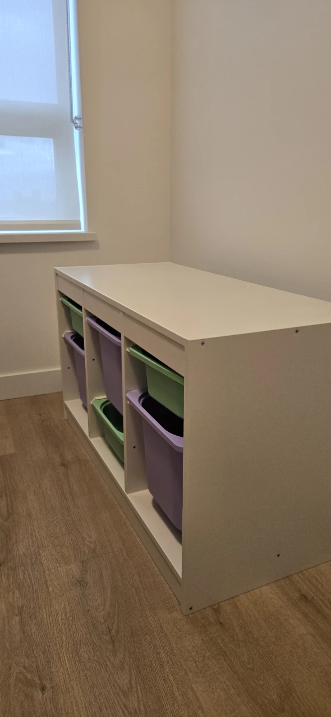 IKEA Trofast White Toy Storage Unit