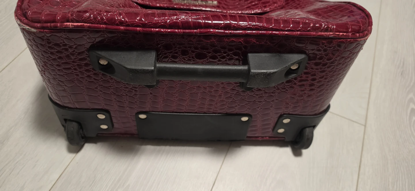 David Jones Rolling Briefcase Bag - photo 2