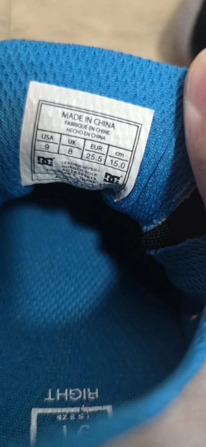 DC Shoes Toddler Trase Shoes Size 9 - photo 4