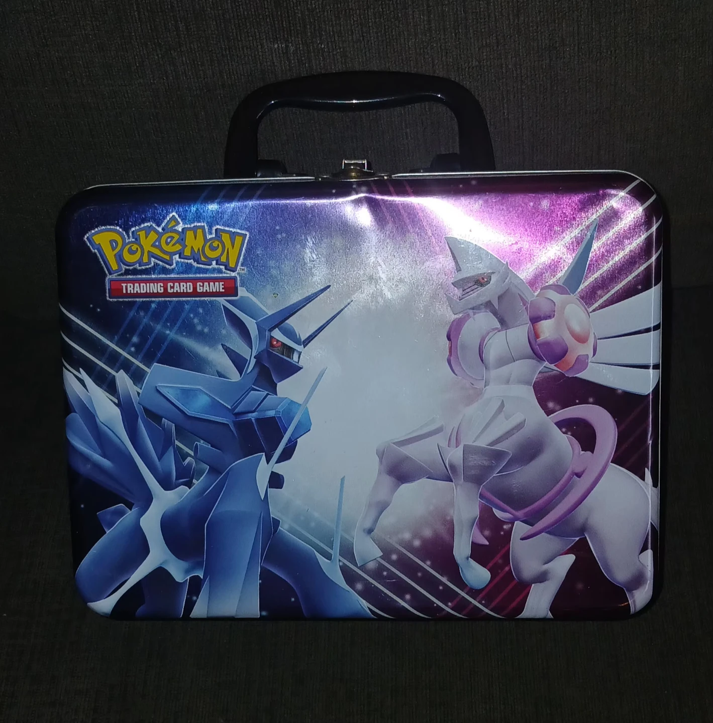 Pokemon Trading Card Case. Empty Case