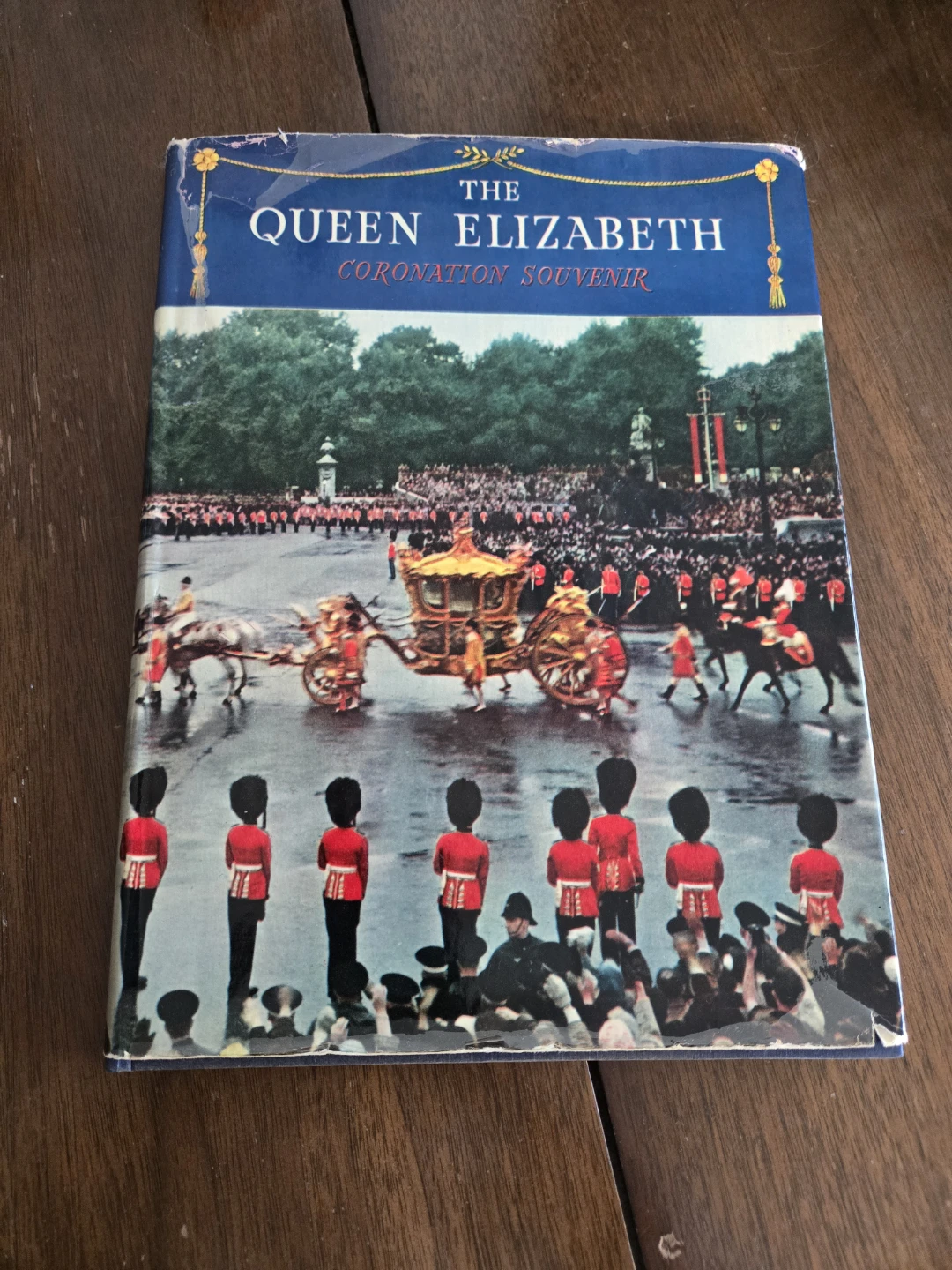 THE QUEEN ELIZABETH CORONATION SOUVENIR Book