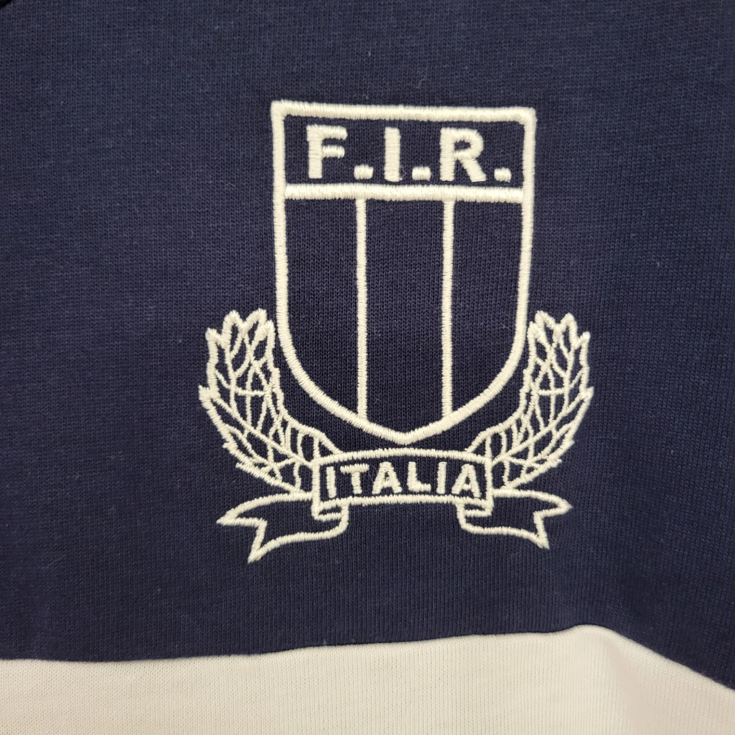 Macron Italia FIR Rugby Fan Shirt - photo 5