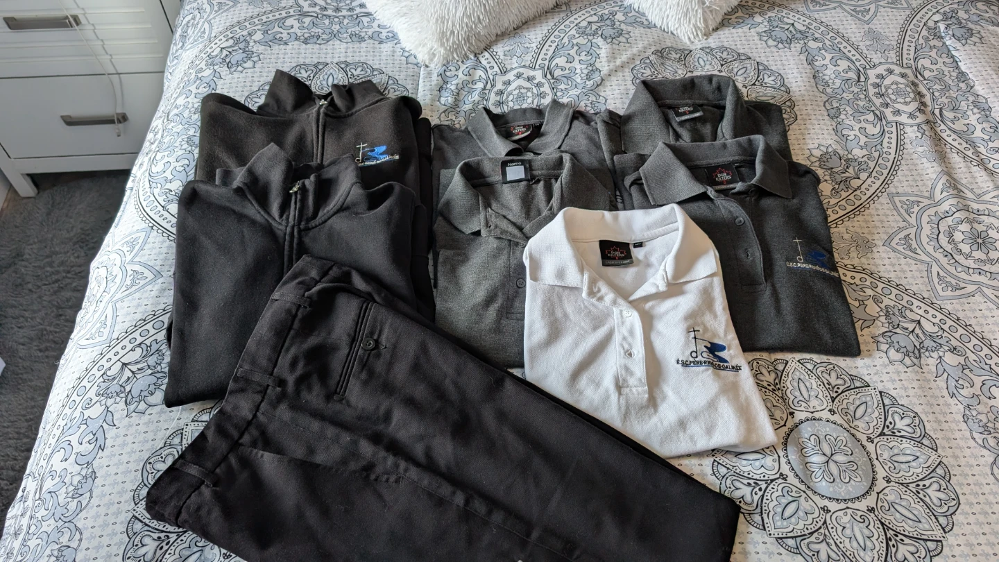 PRDG French high School uniform - photo 2