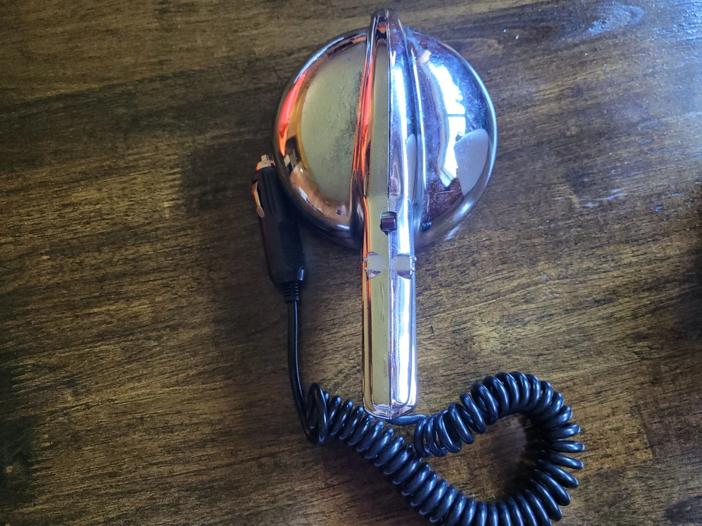 Vintage Chrome Automotive Spotlight - photo 2