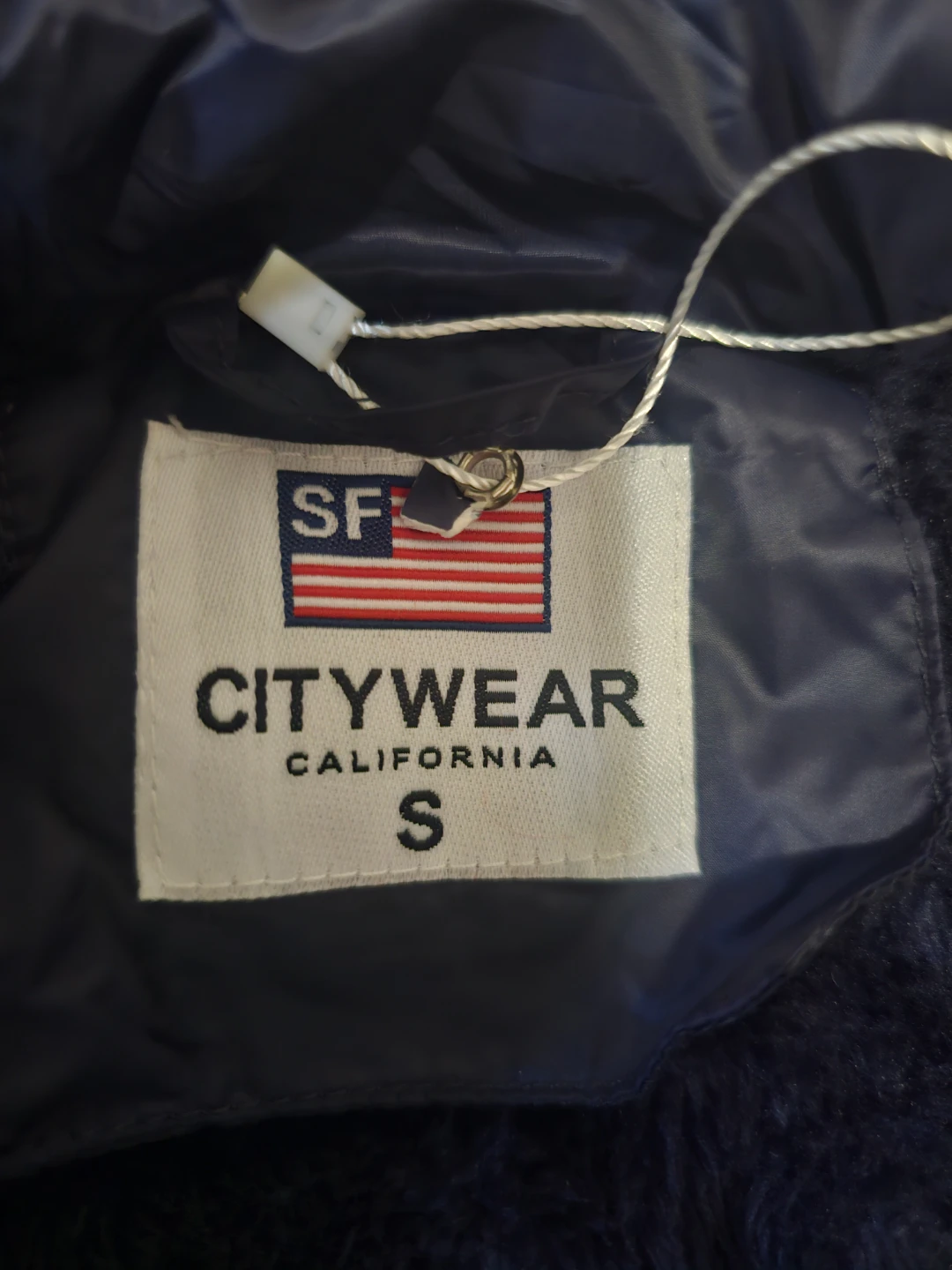 Citywear San Francisco Puffer Jacket Navy - photo 4