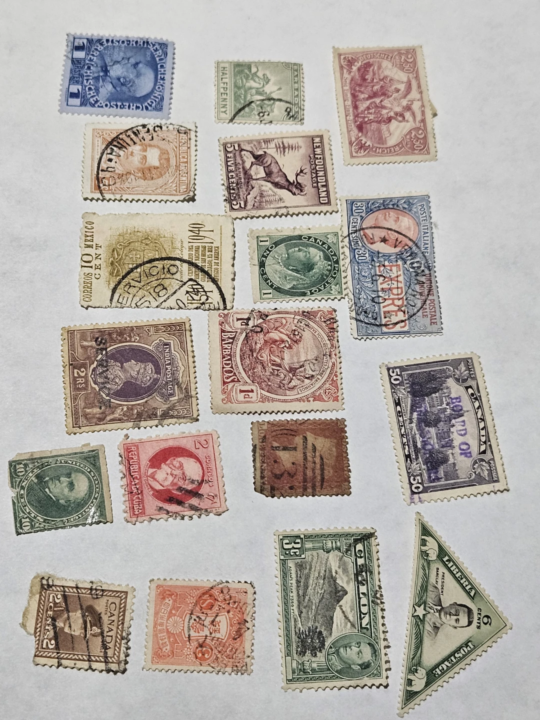 Stamp collection - photo 5