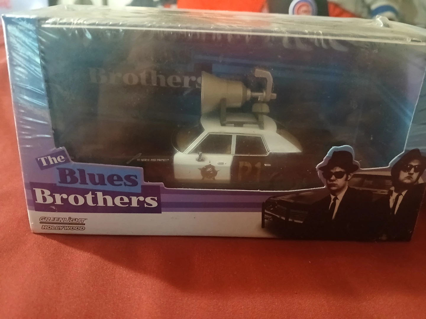 GreenLight The Blues Brothers Model Car