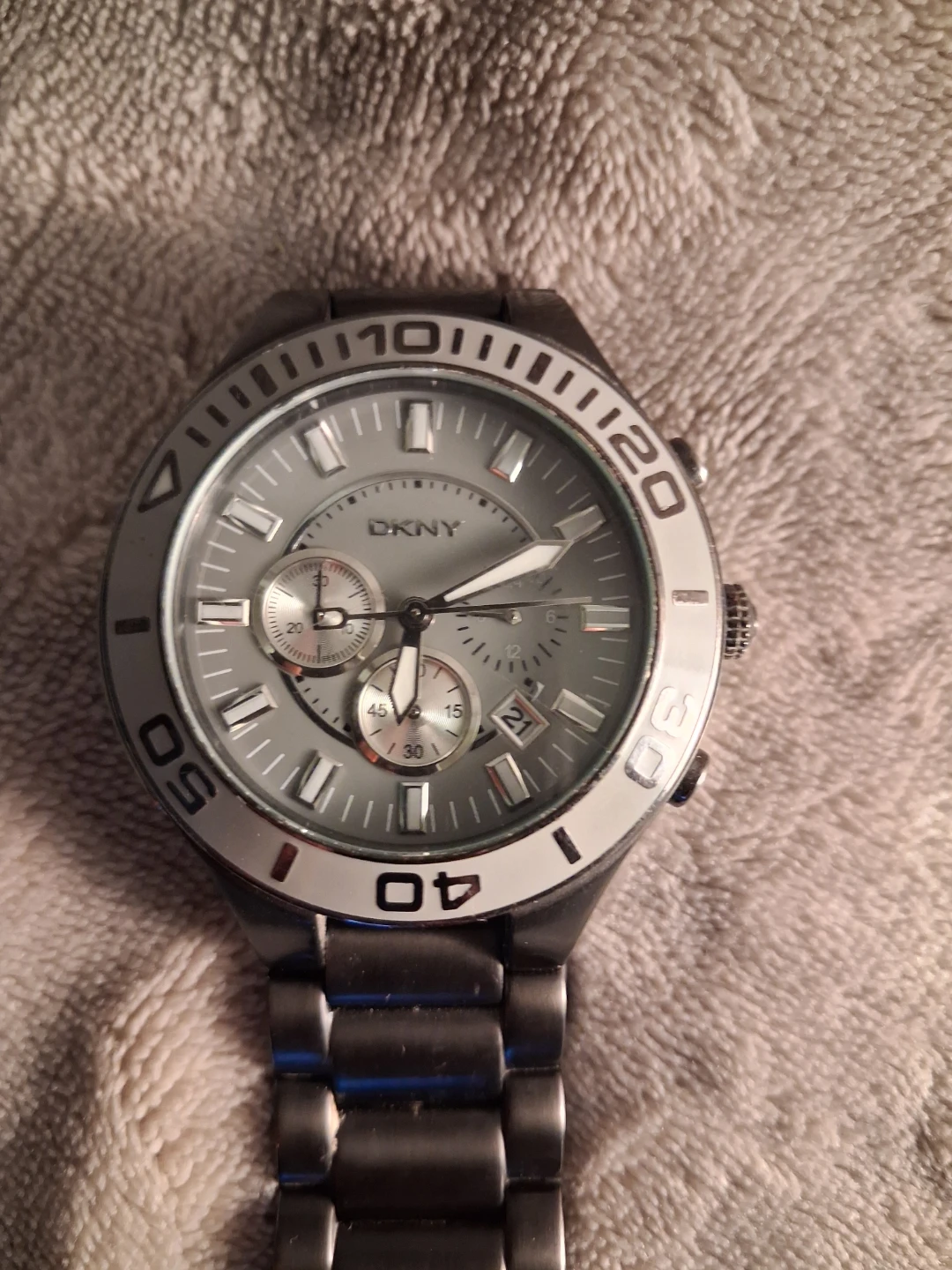 DKNY Chronograph Watch
