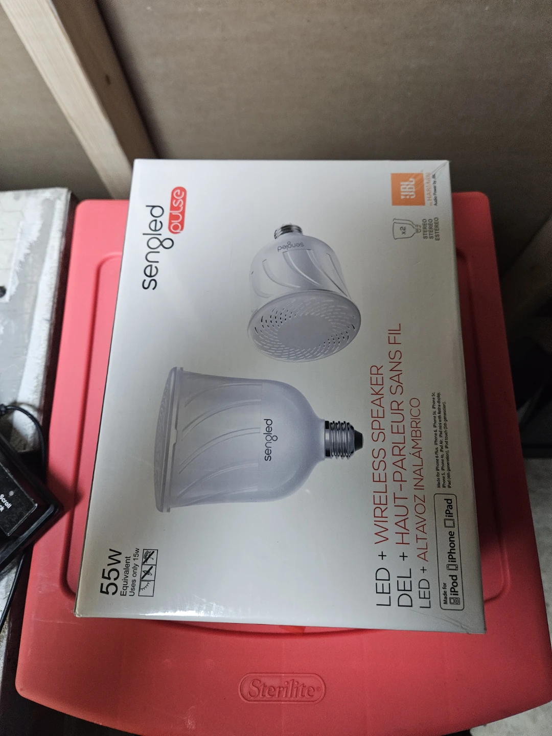 Sengled Pulse LED + Wireless Speaker Set