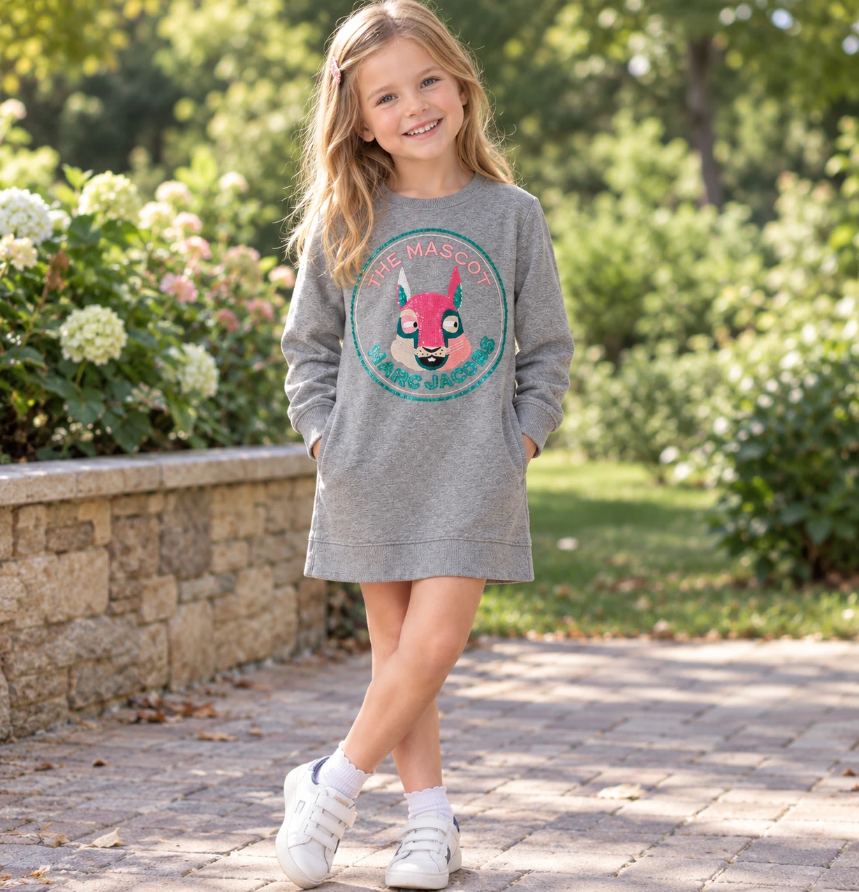 The Marc Jacobs Kids Mascot Dress