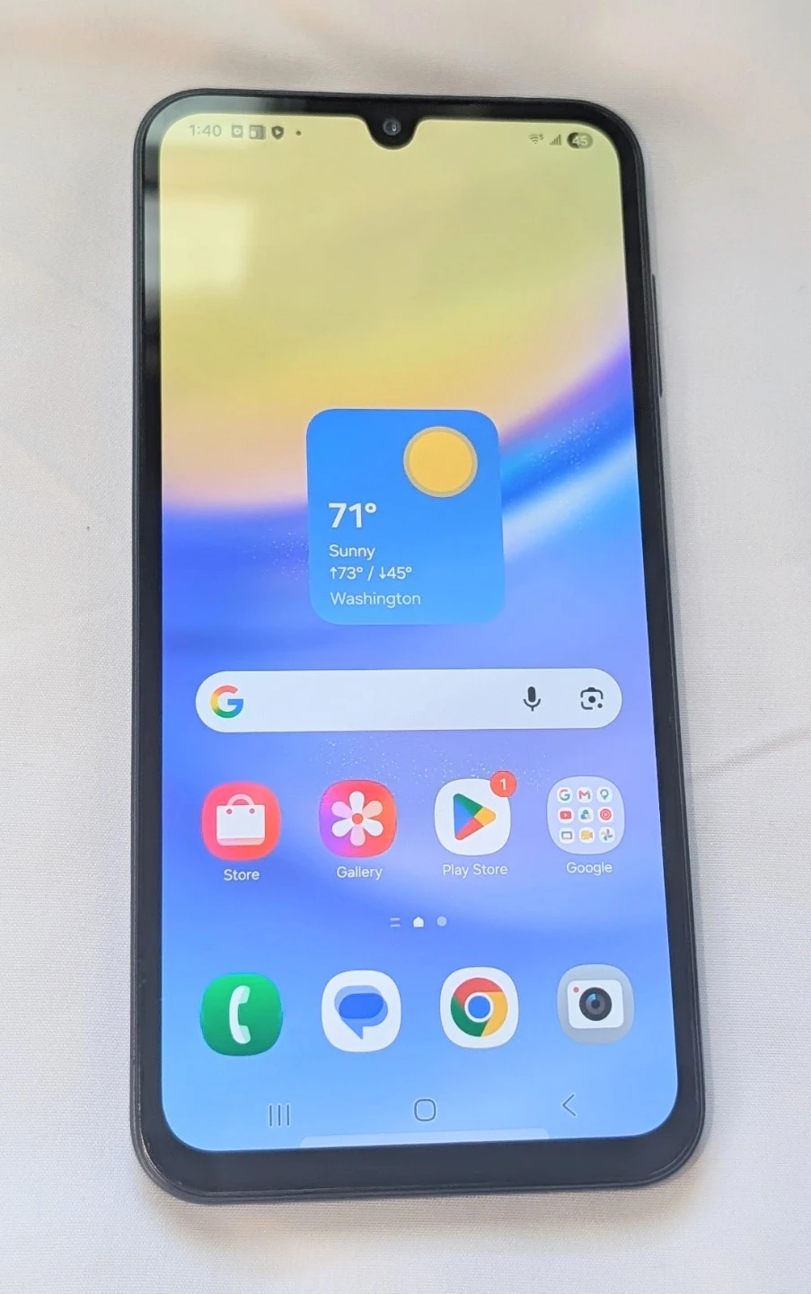 EXCELLENT CONDITION Samsung Galaxy A15 5G 64GB CRICKET Phone