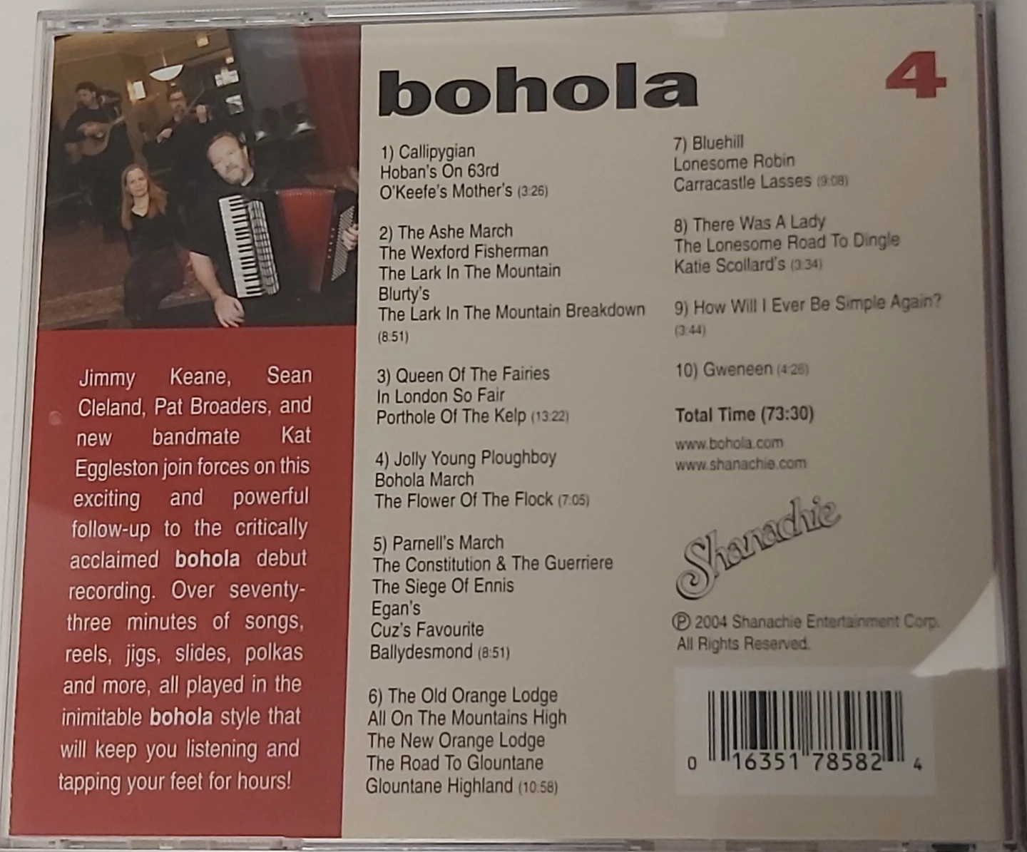 Bohola 4 CD - photo 2