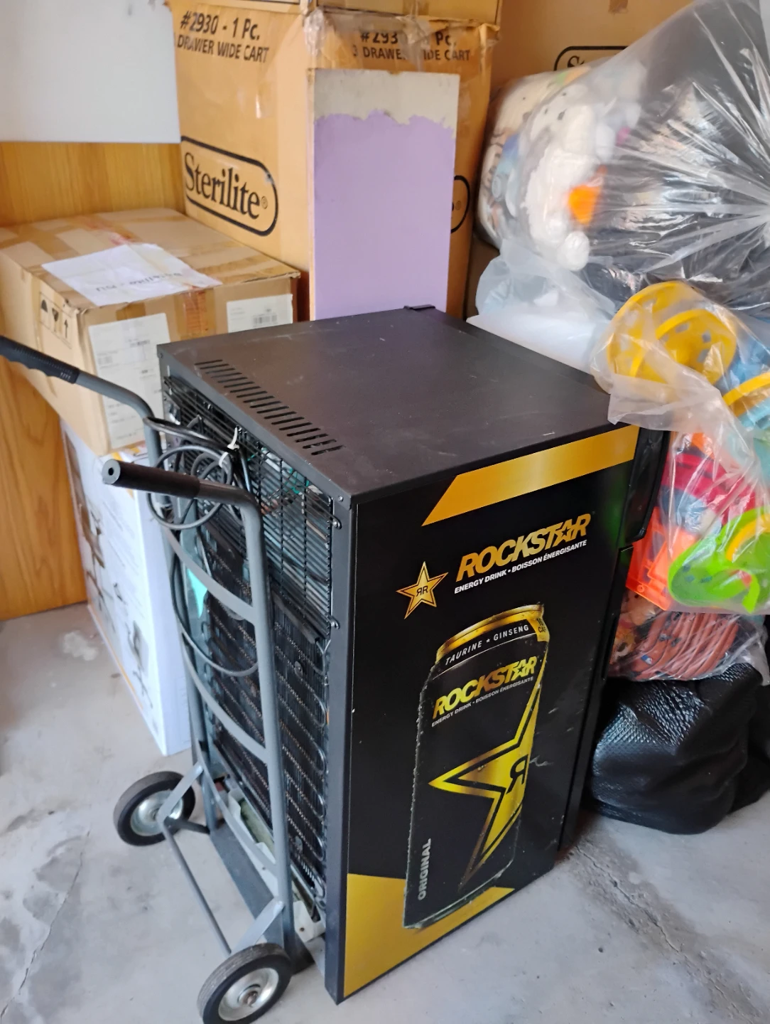 Rockstar Energy Drink Branded Cooler