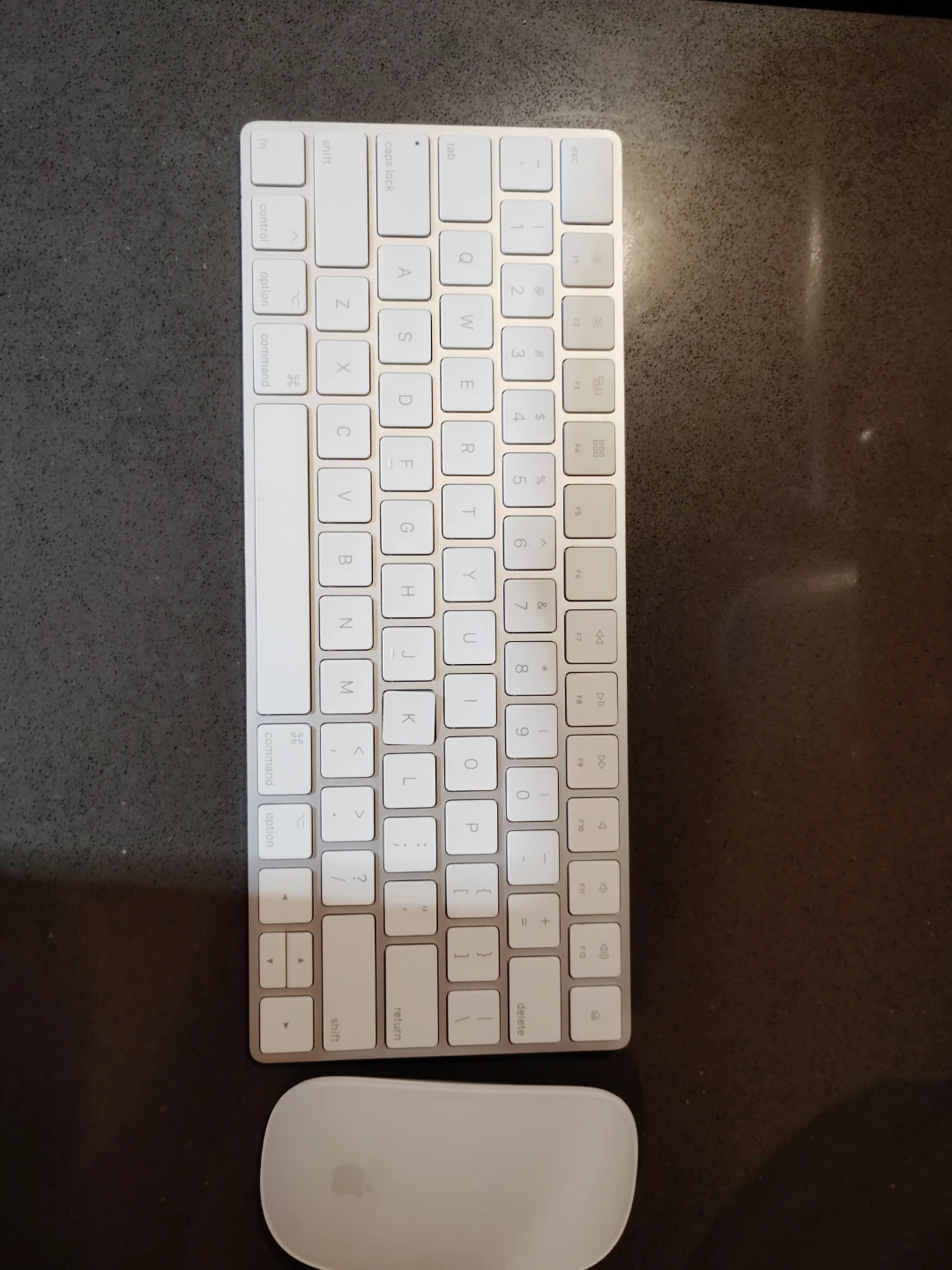 Apple Magic Keyboard and Magic Mouse