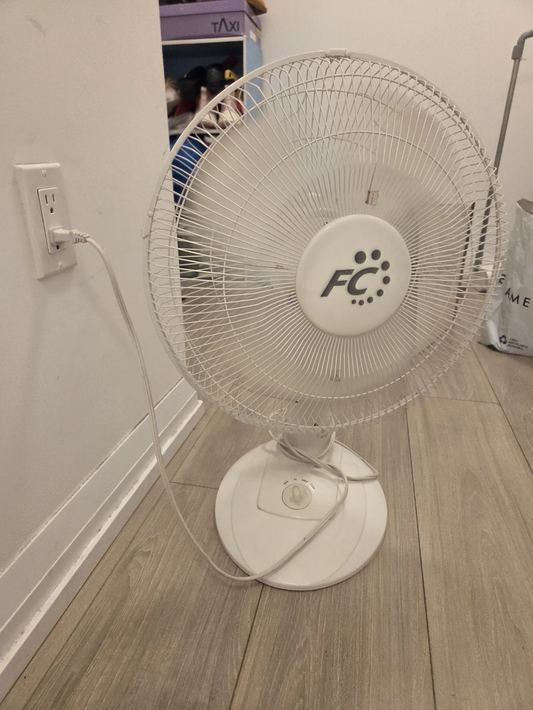 Fusion 12-inch Table Fan