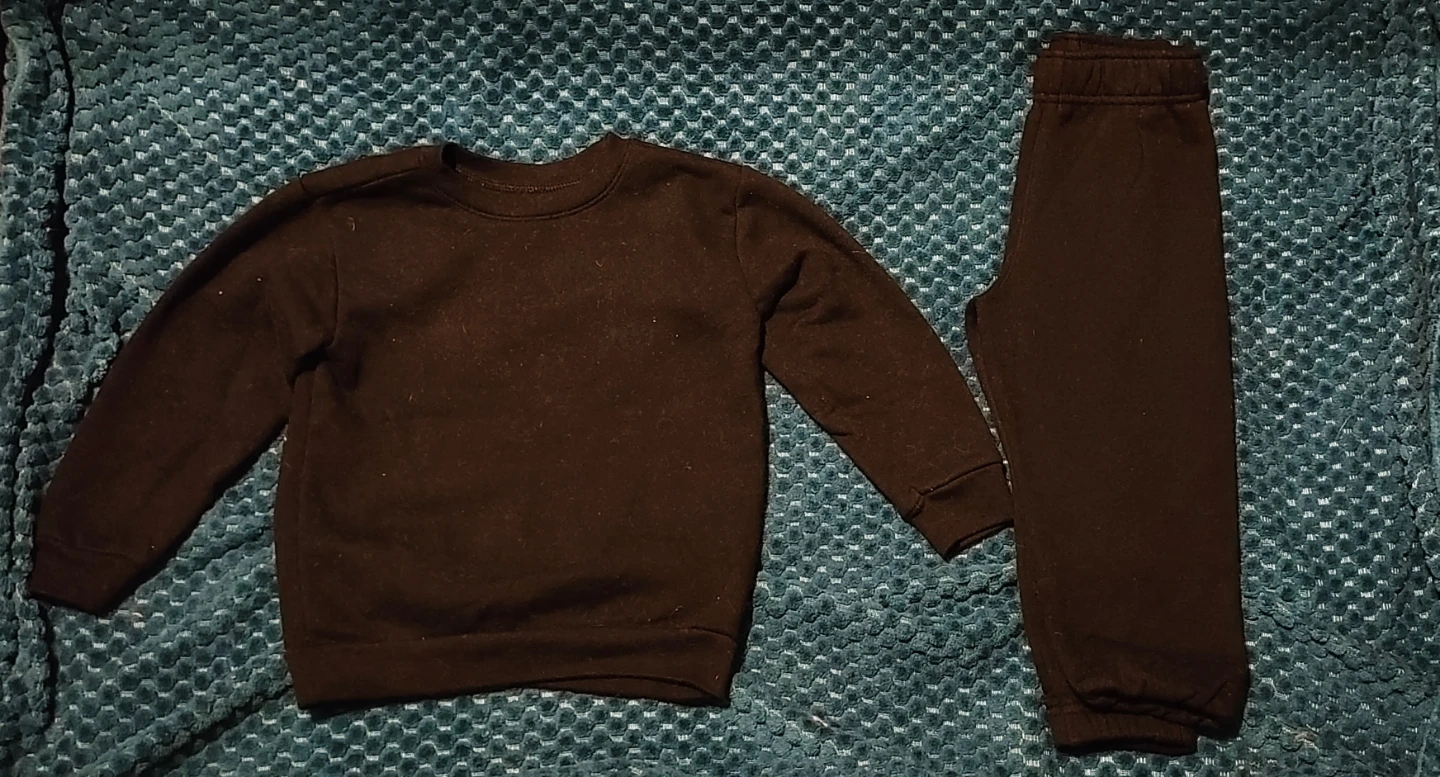 Toddler boys sweatshirt and sweatpants