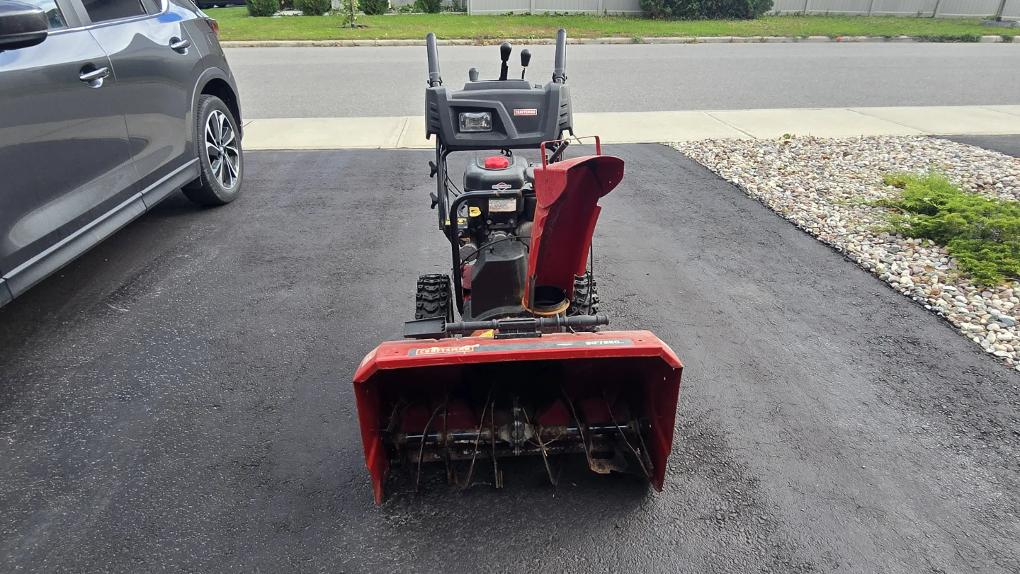 Snowblower - Sears Craftsman 30 inch - photo 3