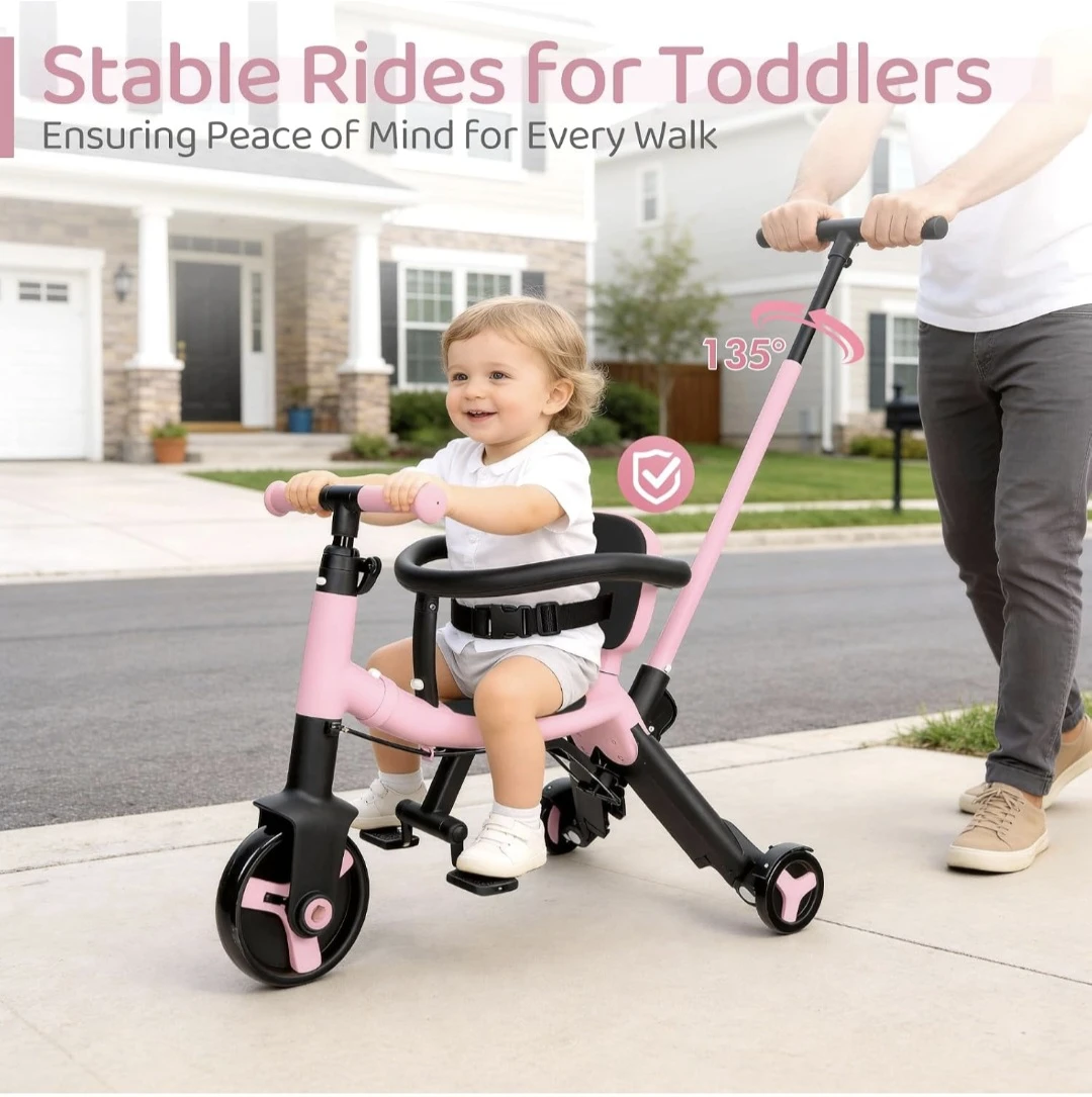 7-in-1 Kids Trike and Scooter - photo 3