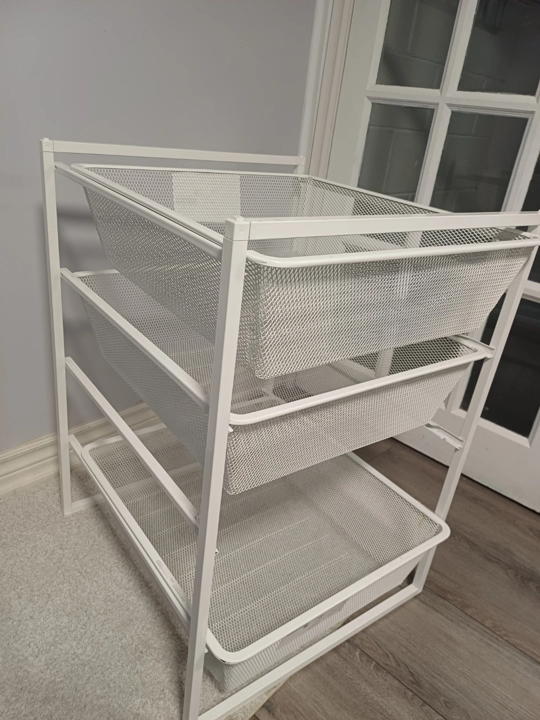 IKEA Lennart White Storage Drawer Unit - photo 5