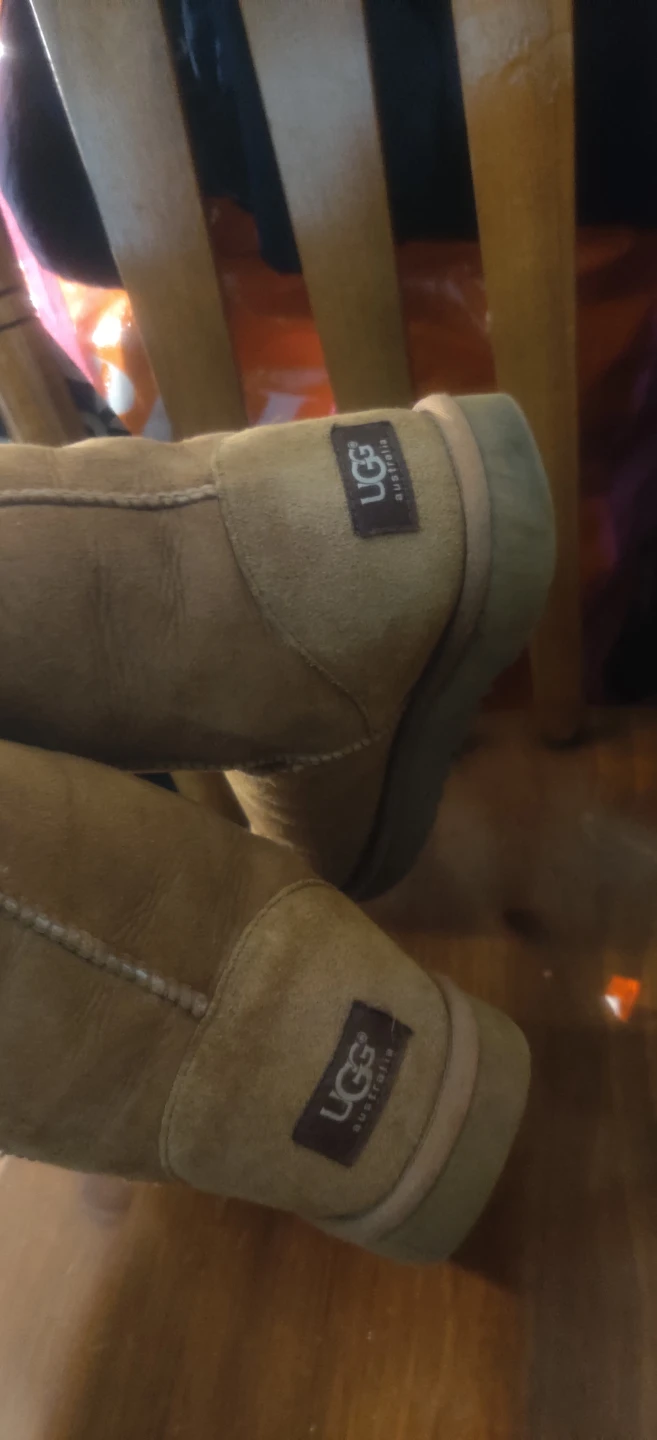 UGG Australia Classic Tall Boots - Chestnut - photo 3